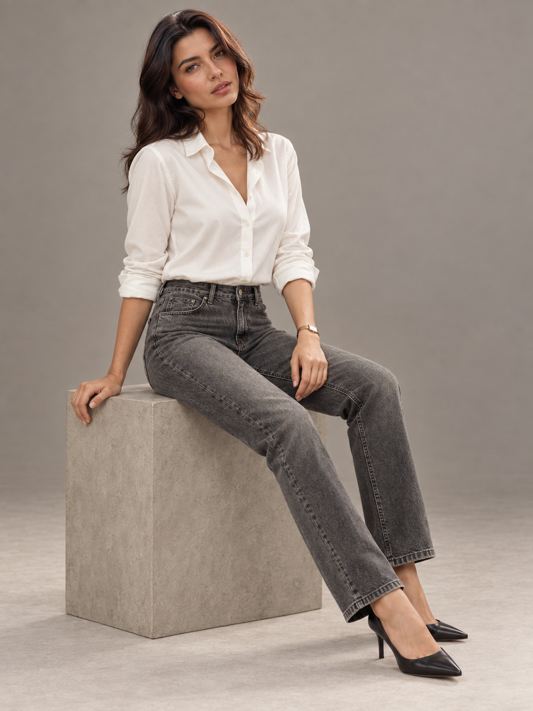 Women’s Premium Comfort Fit Denim Jeans