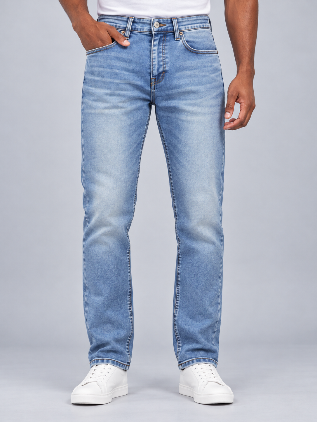 Men's Premium Narrow Fit Denim Jeans