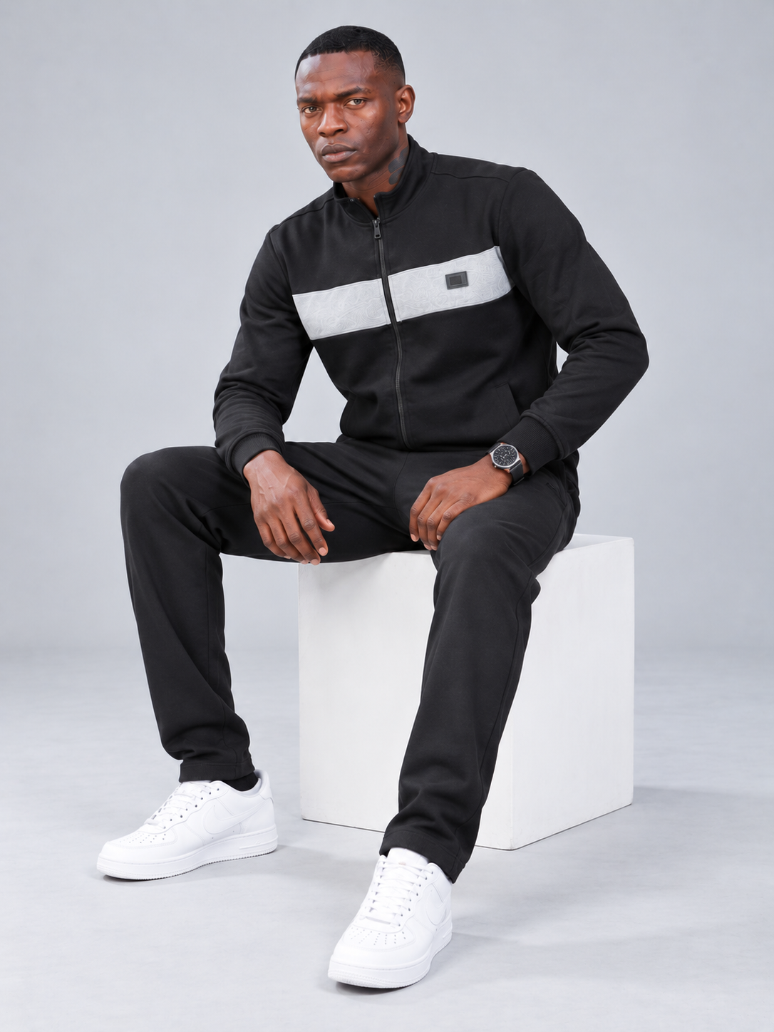 Men’s Premium Full-Zip Tracksuit