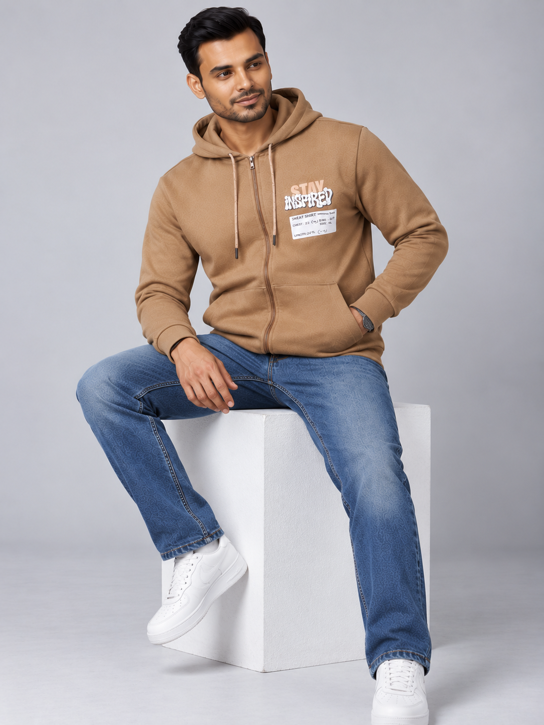Men’s Premium Winter Sweatshirt