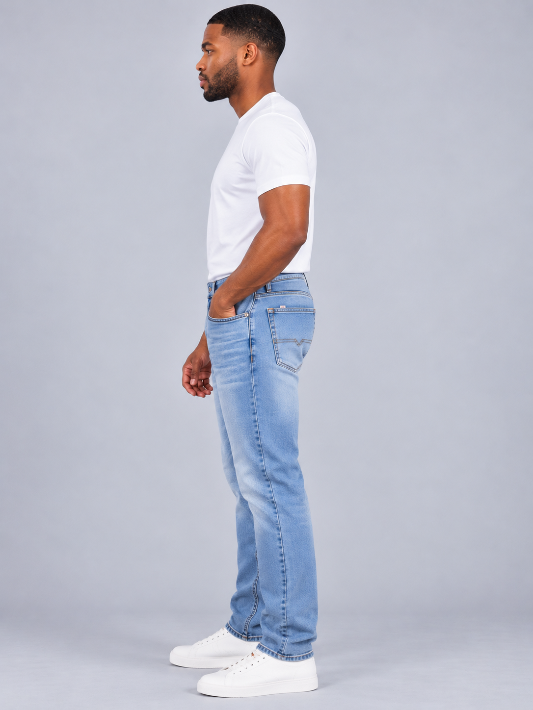 Men's Premium Narrow Fit Denim Jeans