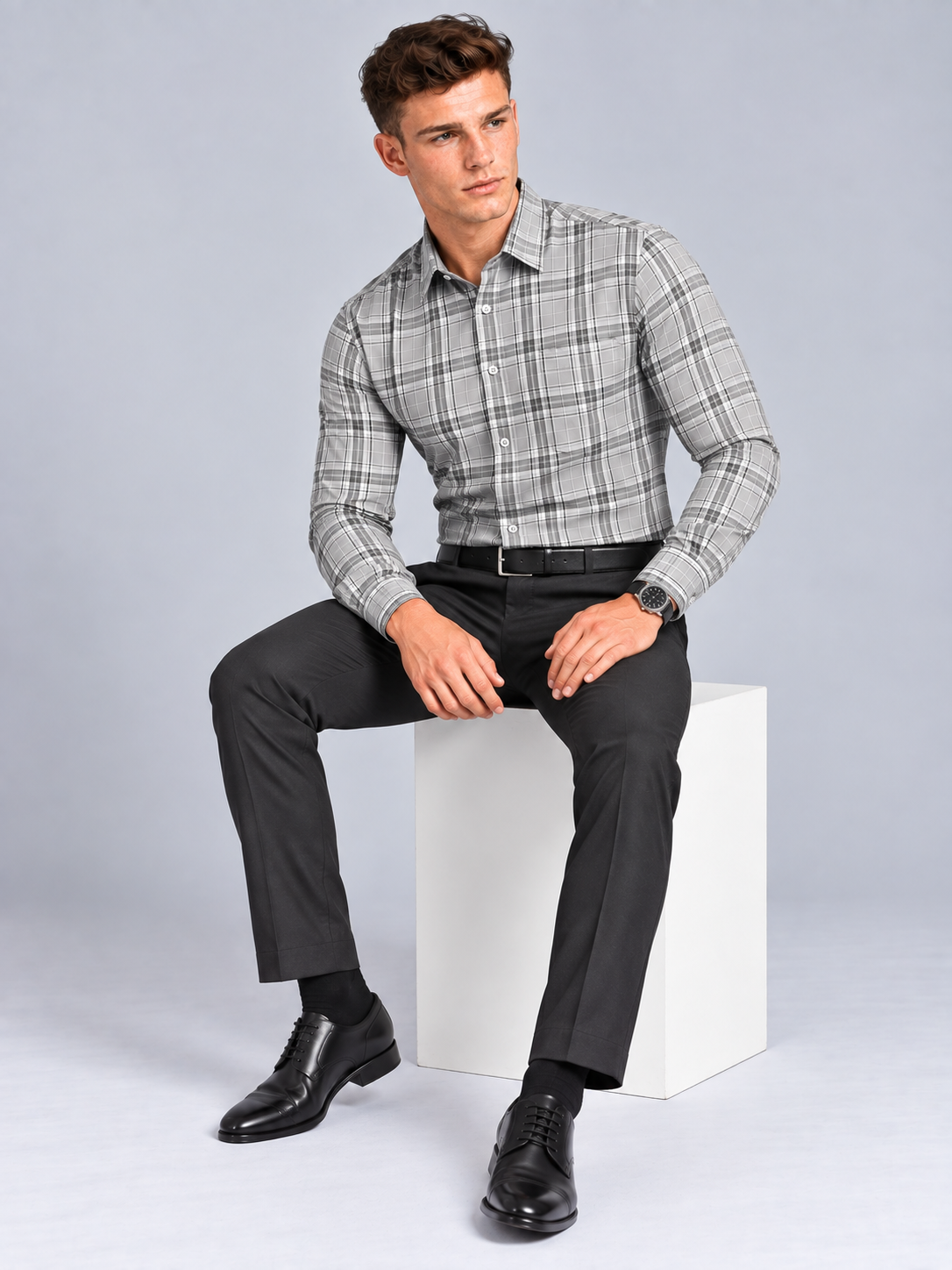 Men’s Premium Slim Fit Casual Shirt