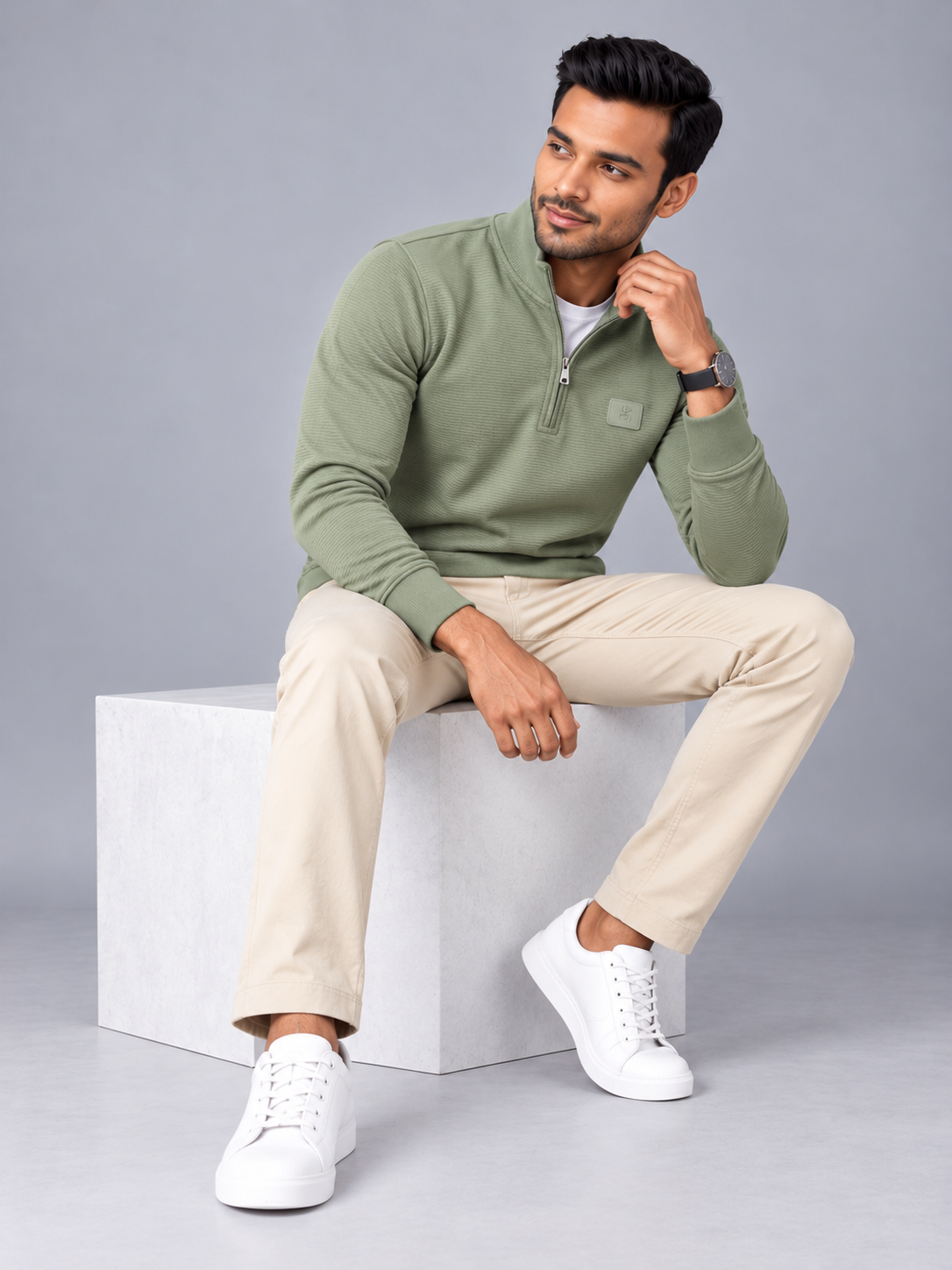Men’s Premium Winter Sweatshirt