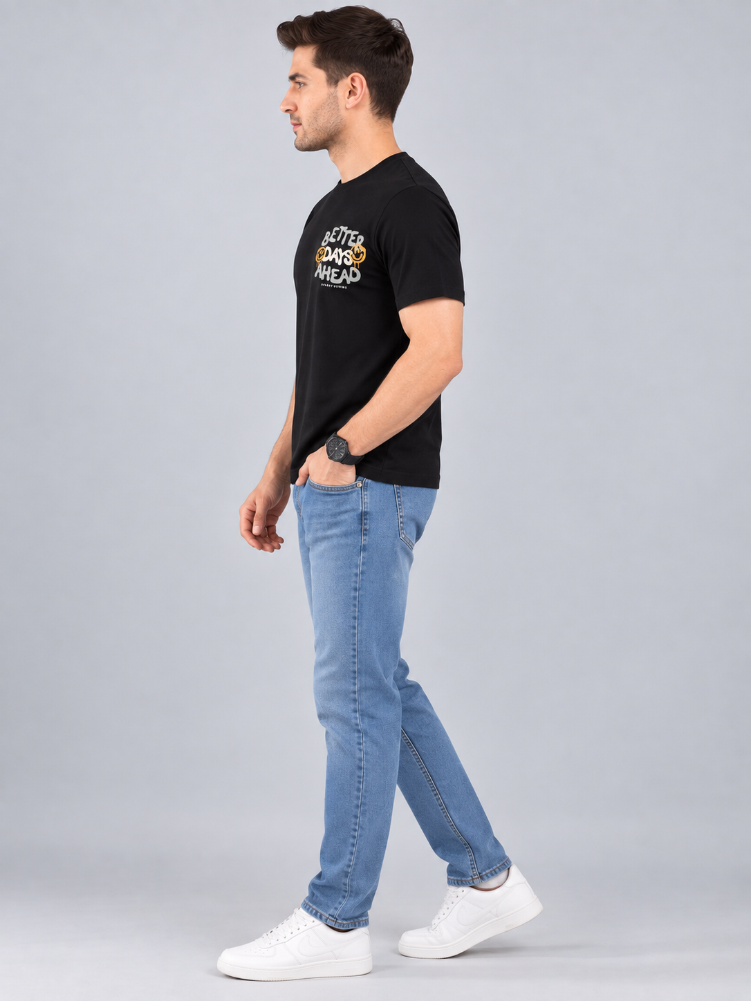 Men’s Premium Cotton Blend T-Shirt