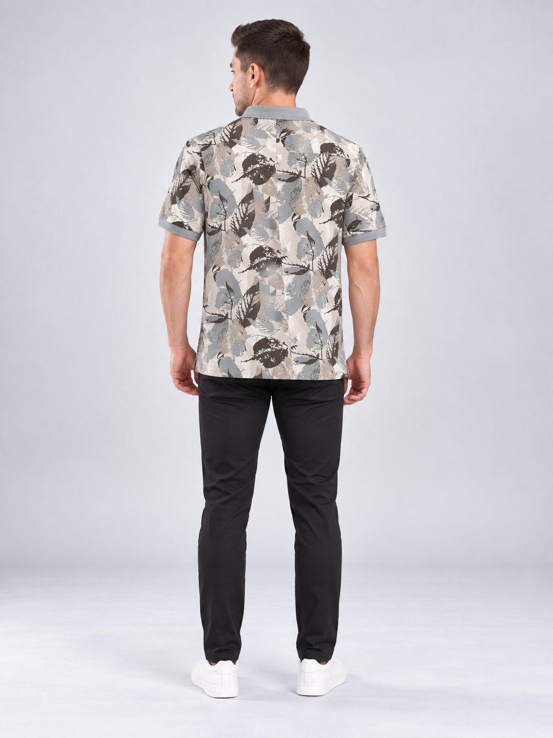 Men’s Premium Cotton Blend Half Sleeve T-Shirt