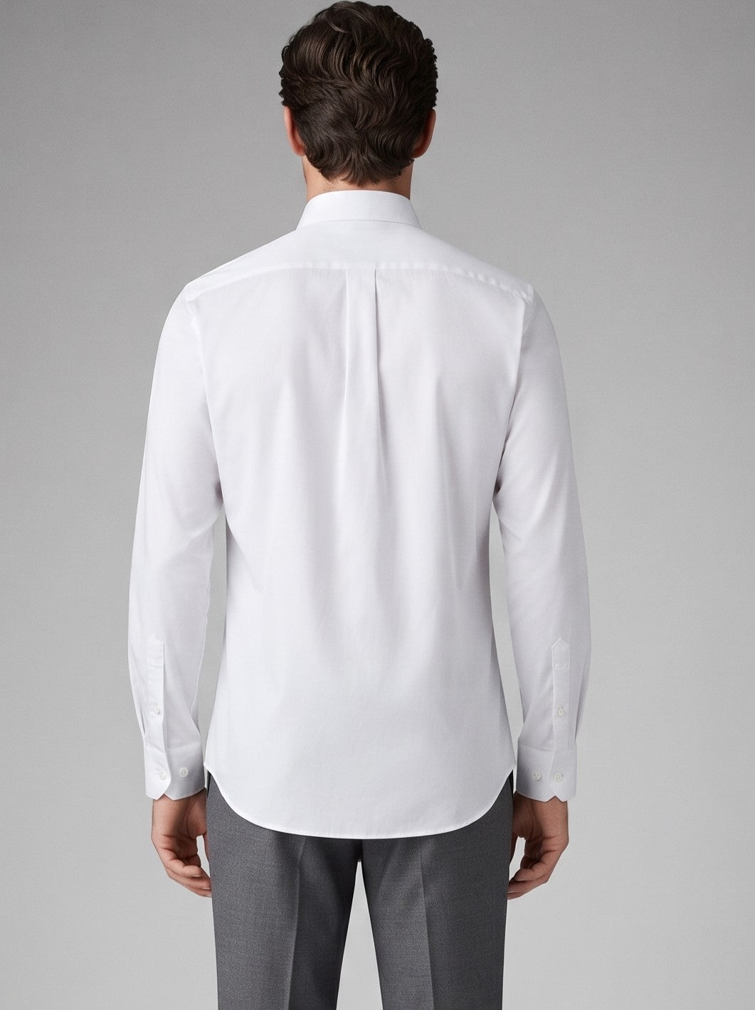 Men Premium Casual Plain Shirt Full Sleeve Regular Fit