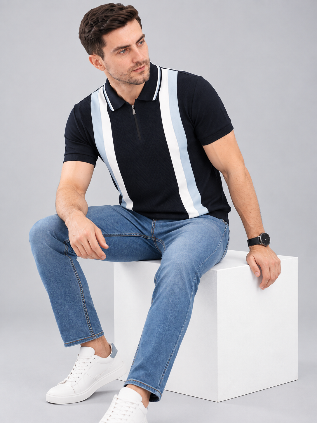 Men’s Premium Cotton Blend T-Shirt