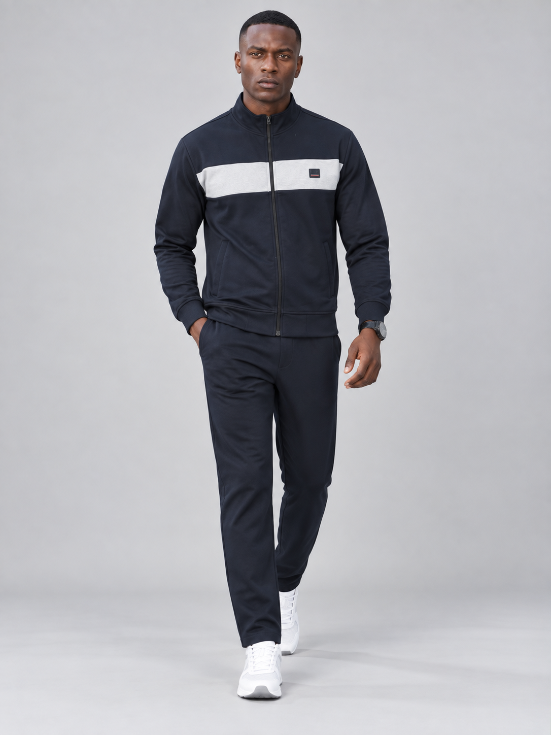 Men’s Premium Full-Zip Tracksuit