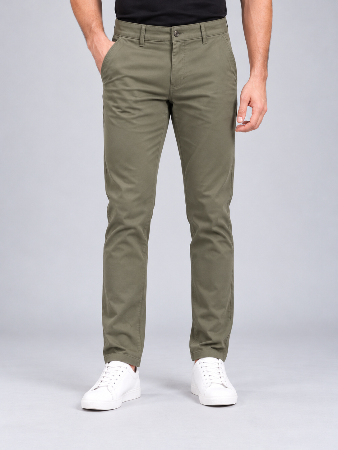 Men’s Premium Slim Fit Casual Trousers
