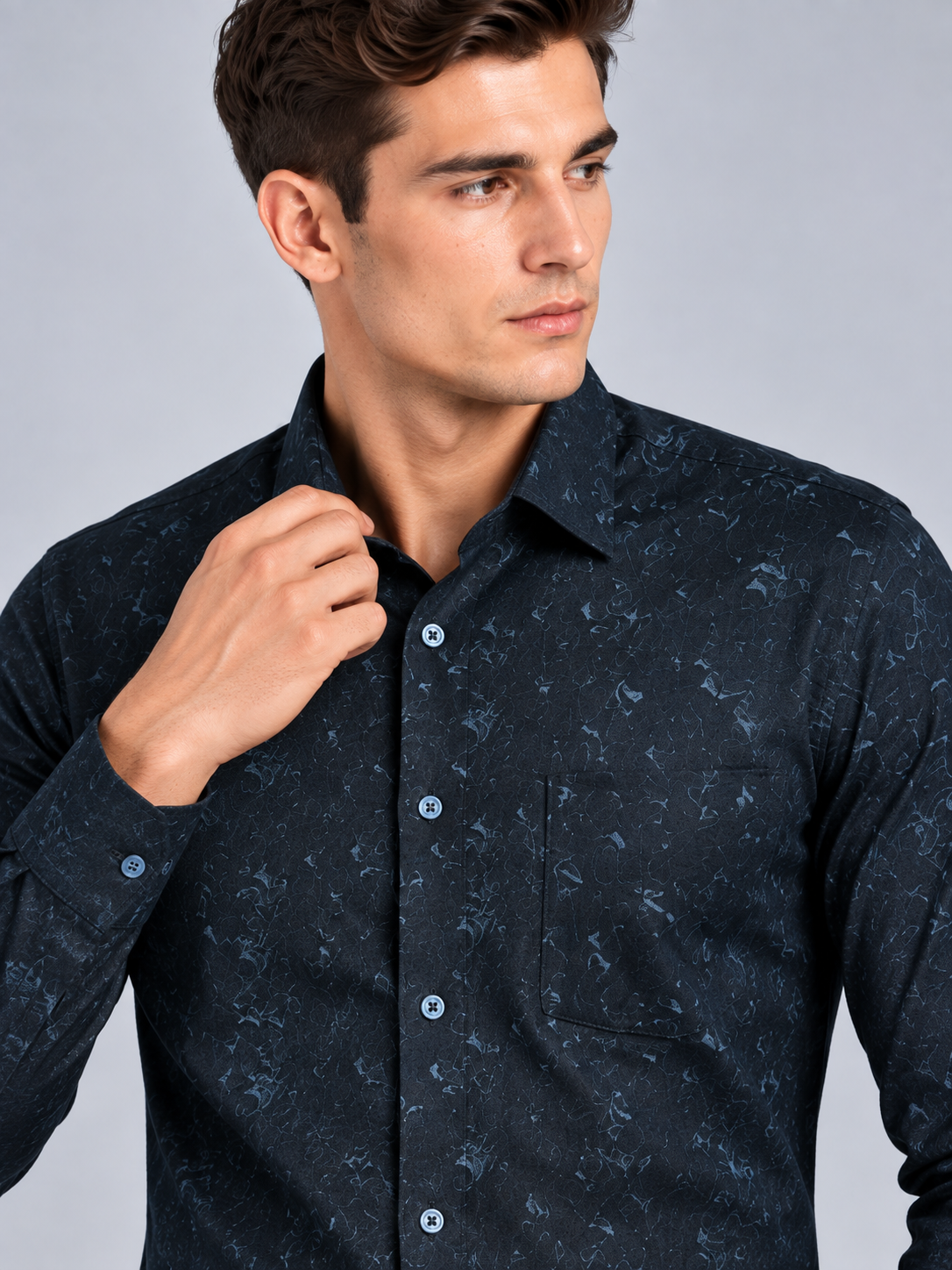 Men’s Premium Slim Fit Casual Shirt