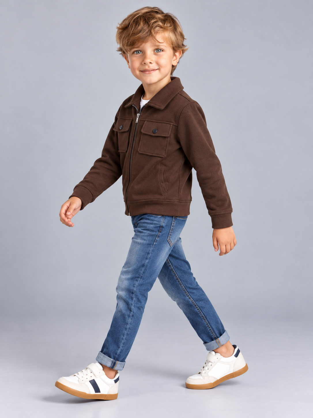 Kids’ Premium Full-Zip Jacket Stylish & Comfortable Winter Jacket