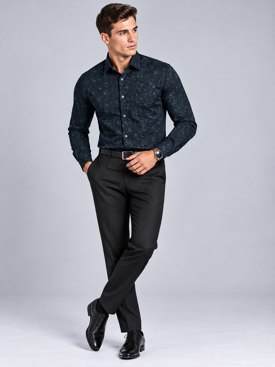 Men’s Premium Slim Fit Casual Shirt