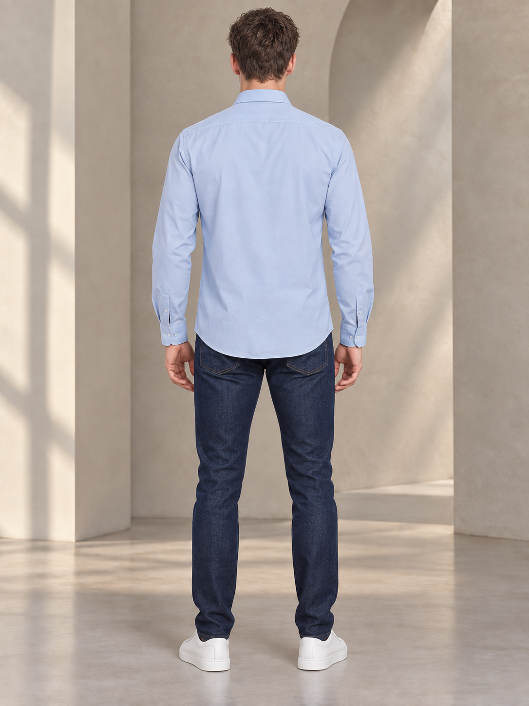 Men’s Premium Blue Shirt