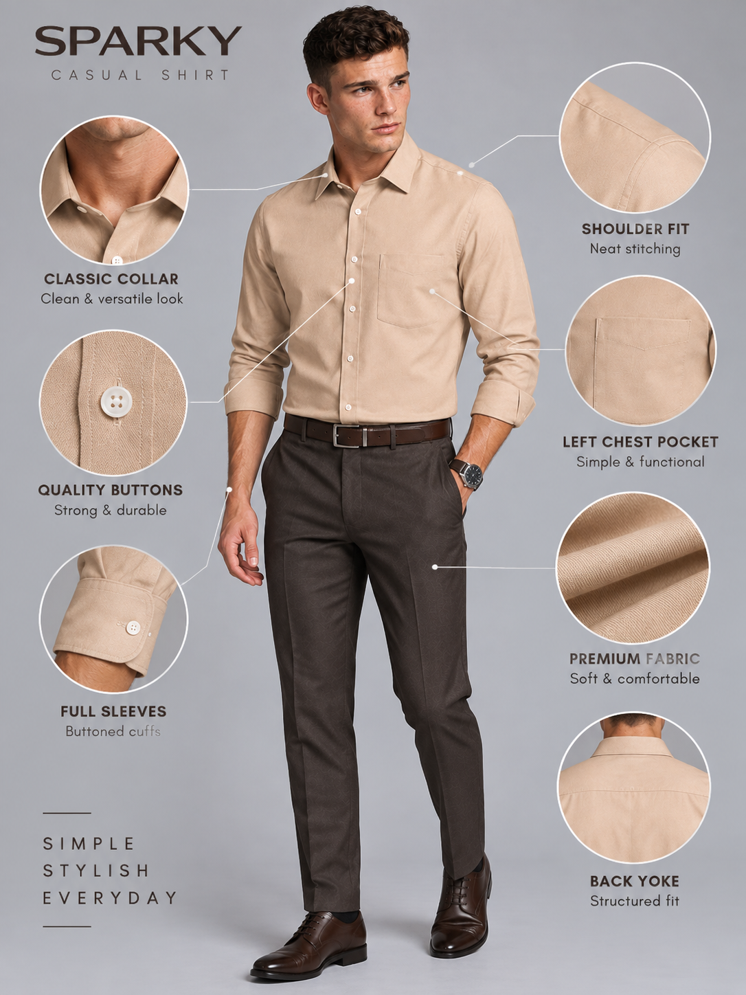 Men’s Premium Casual Shirt