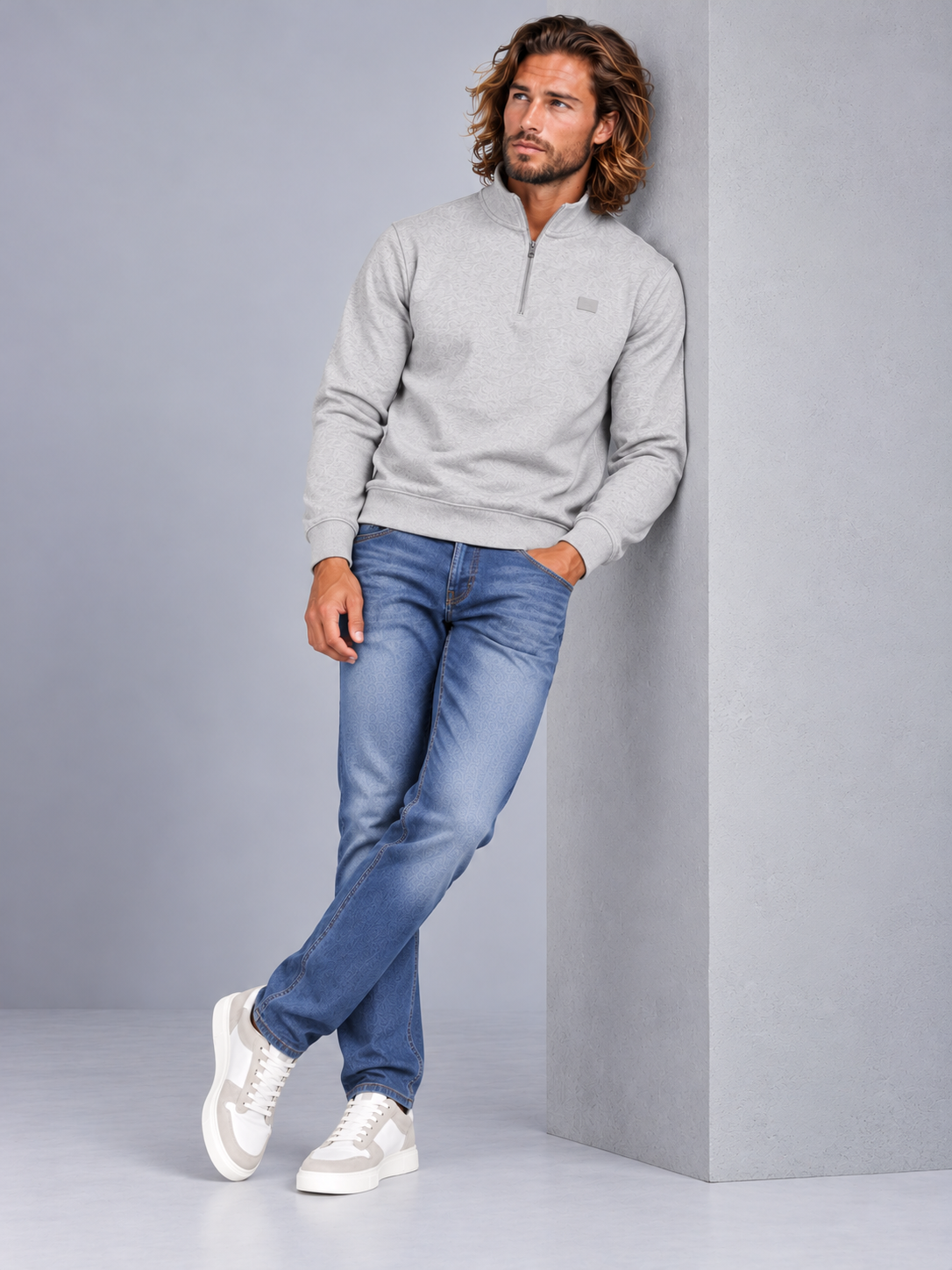 Men’s Premium Half-Zip Sweatshirt