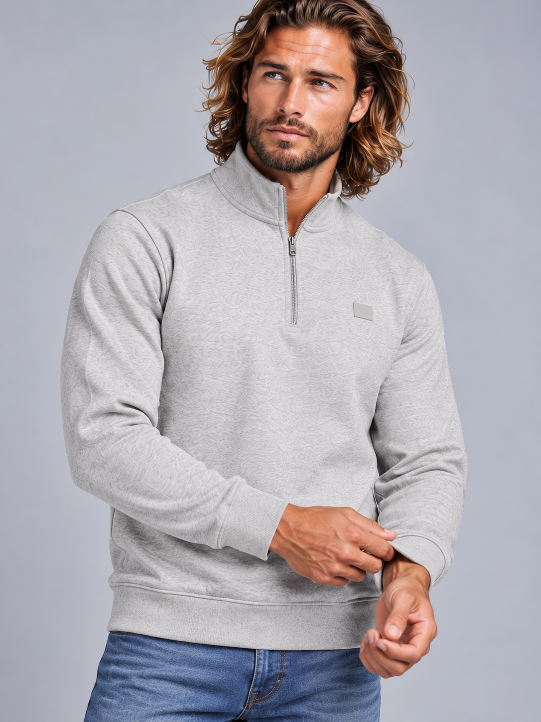 Men’s Premium Half-Zip Sweatshirt