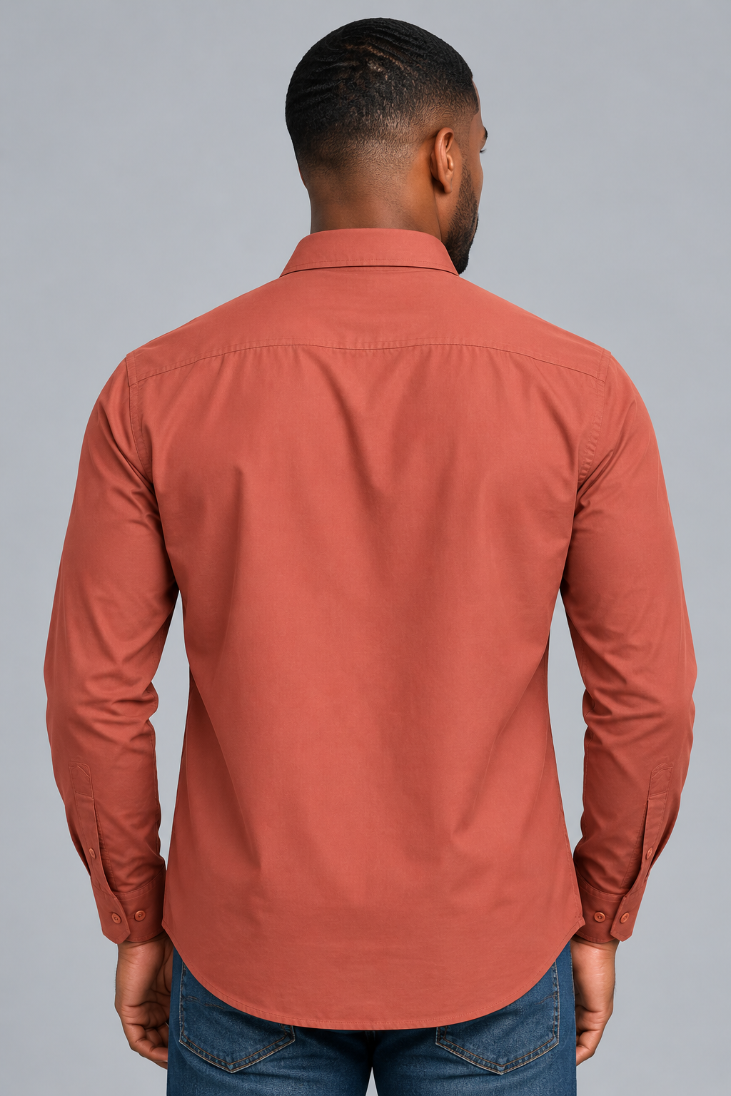 Men’s Premium Plain Casual Shirt