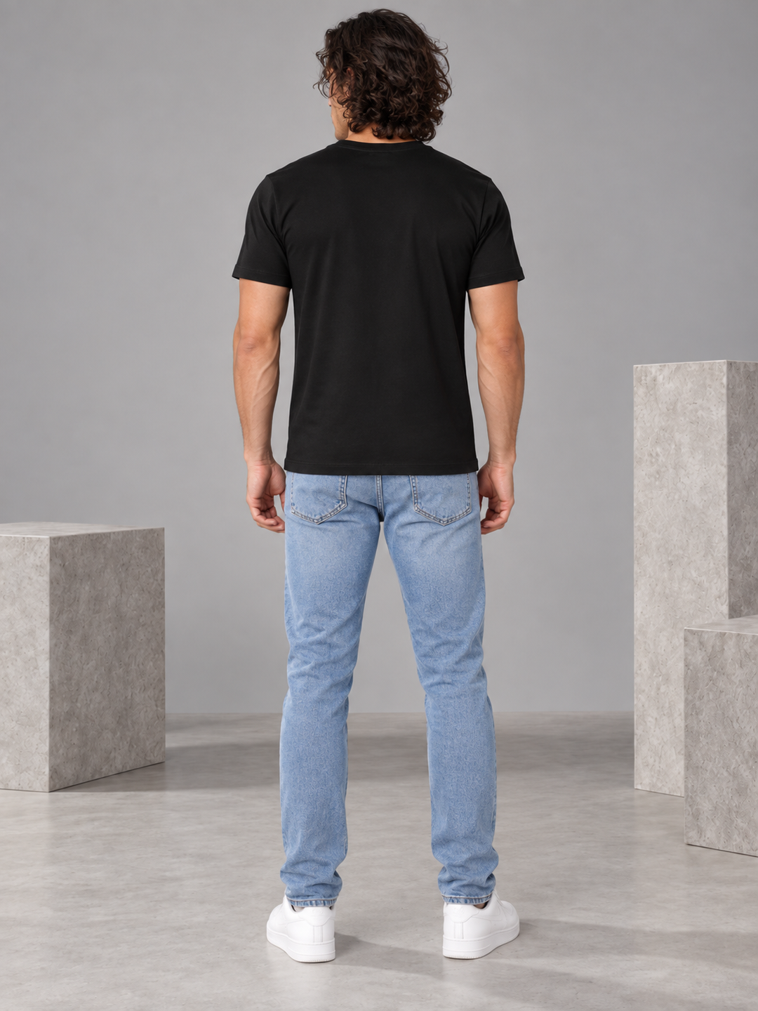 Men’s Premium Cotton Half Sleeve T-Shirt