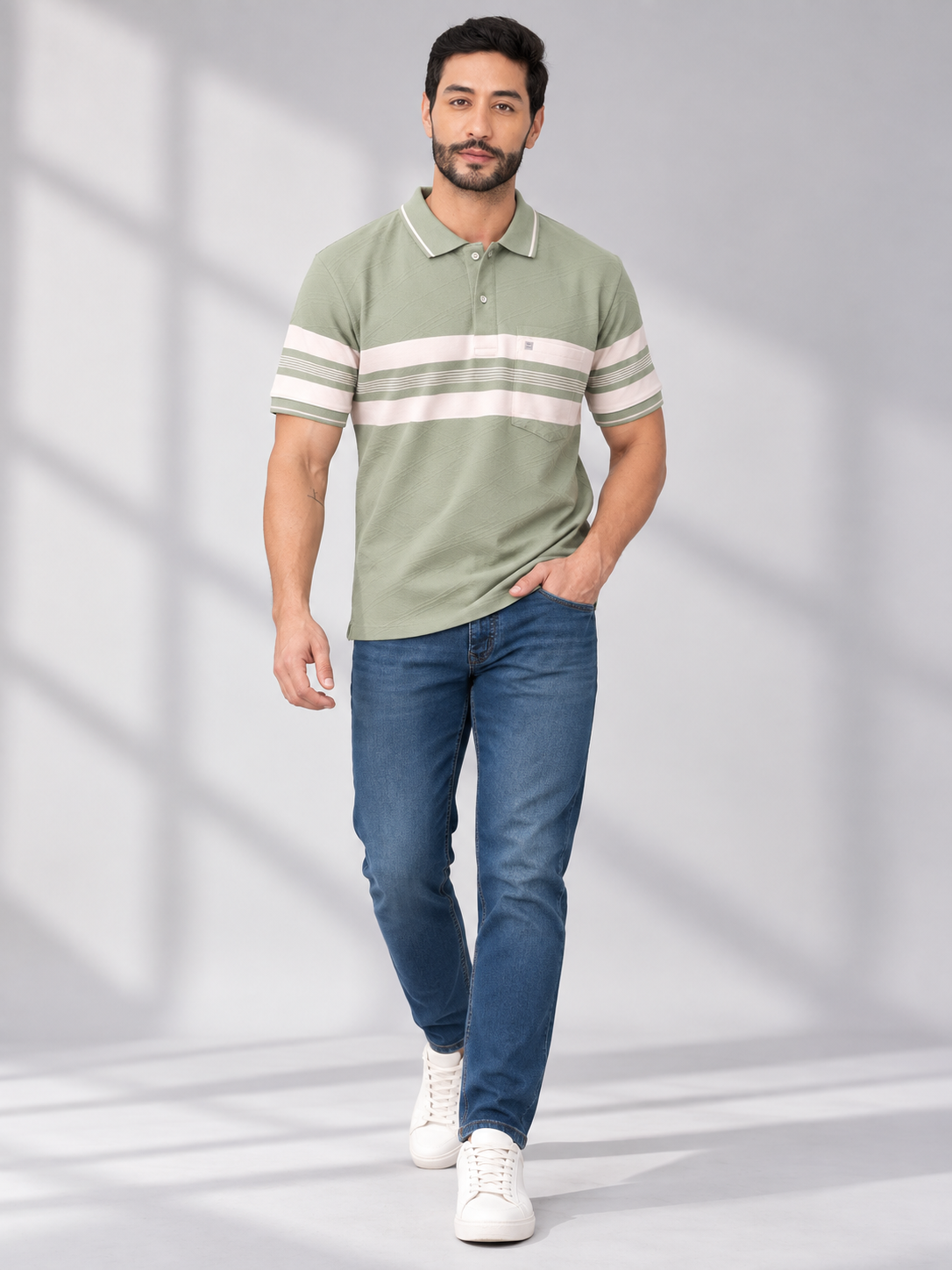Men’s Premium Cotton Blend T-Shirt