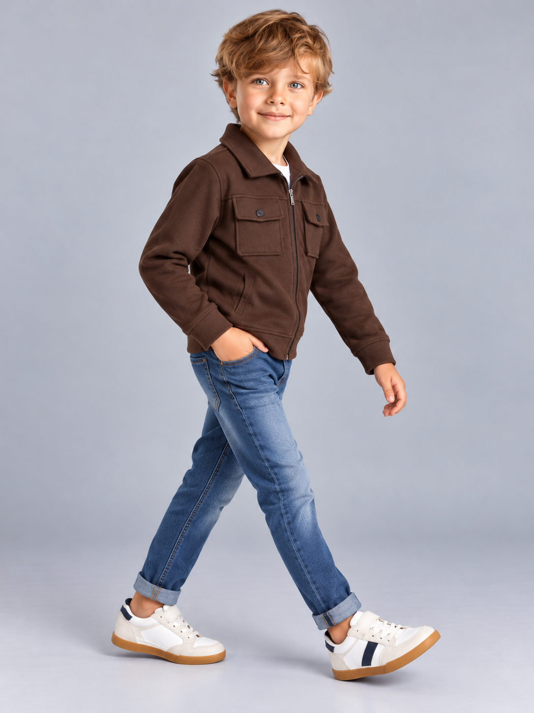 Kids’ Premium Full-Zip Jacket Stylish & Comfortable Winter Jacket