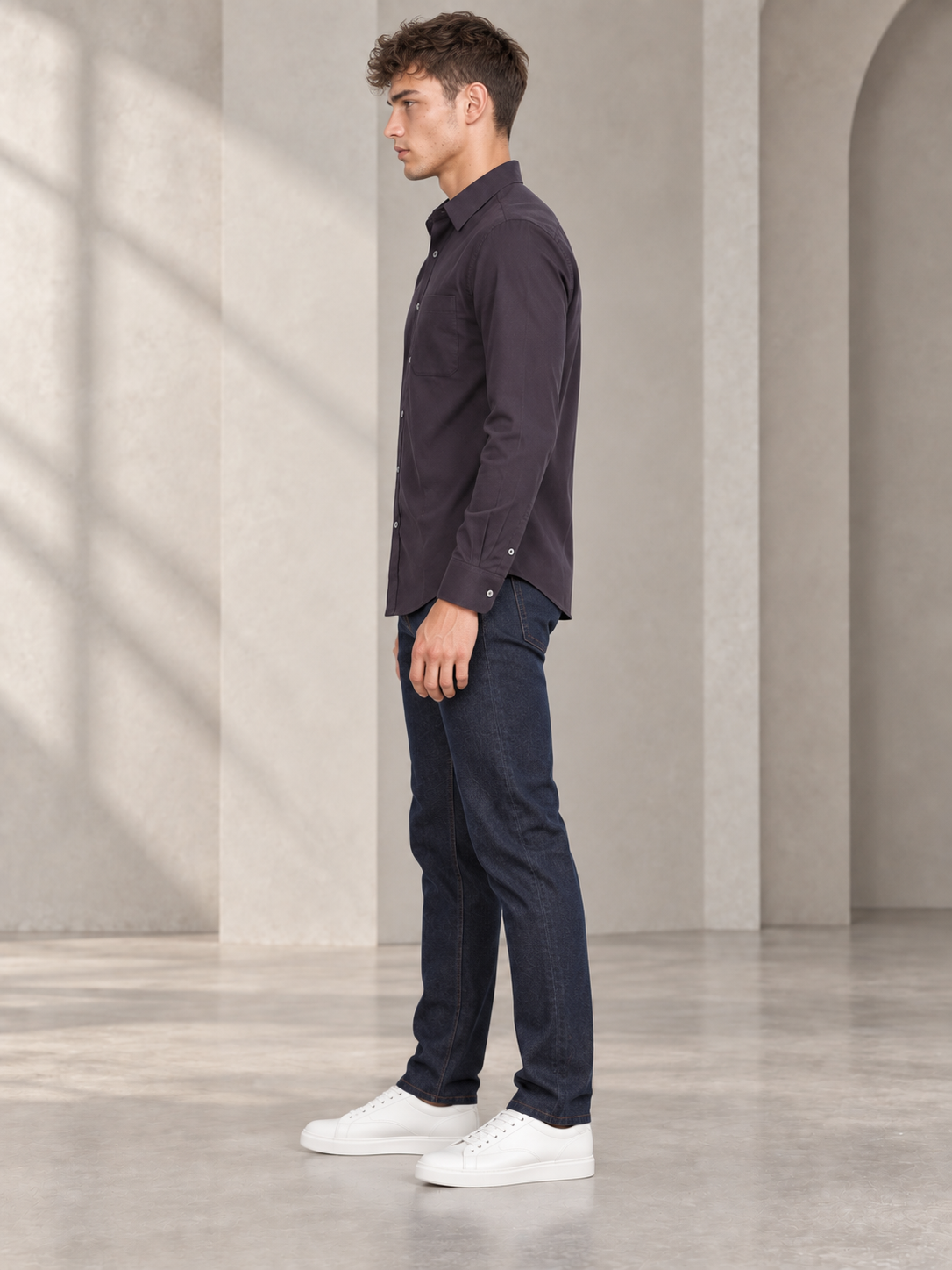 Men’s Premium Wine Shirt