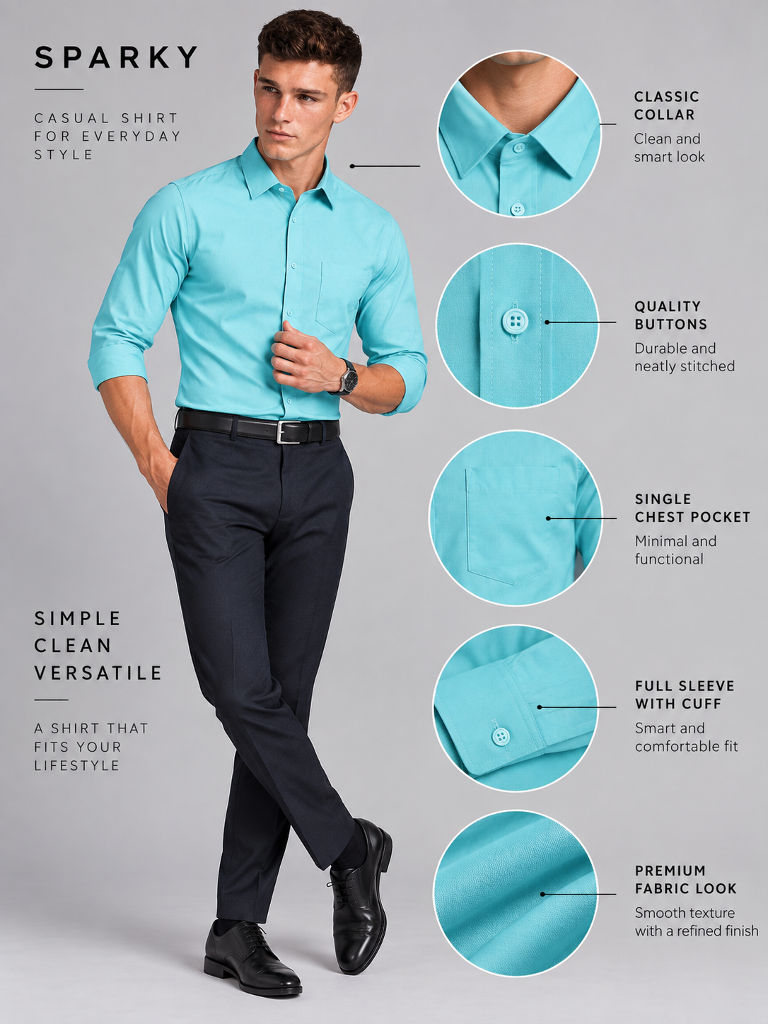 Men’s Premium Casual Shirt