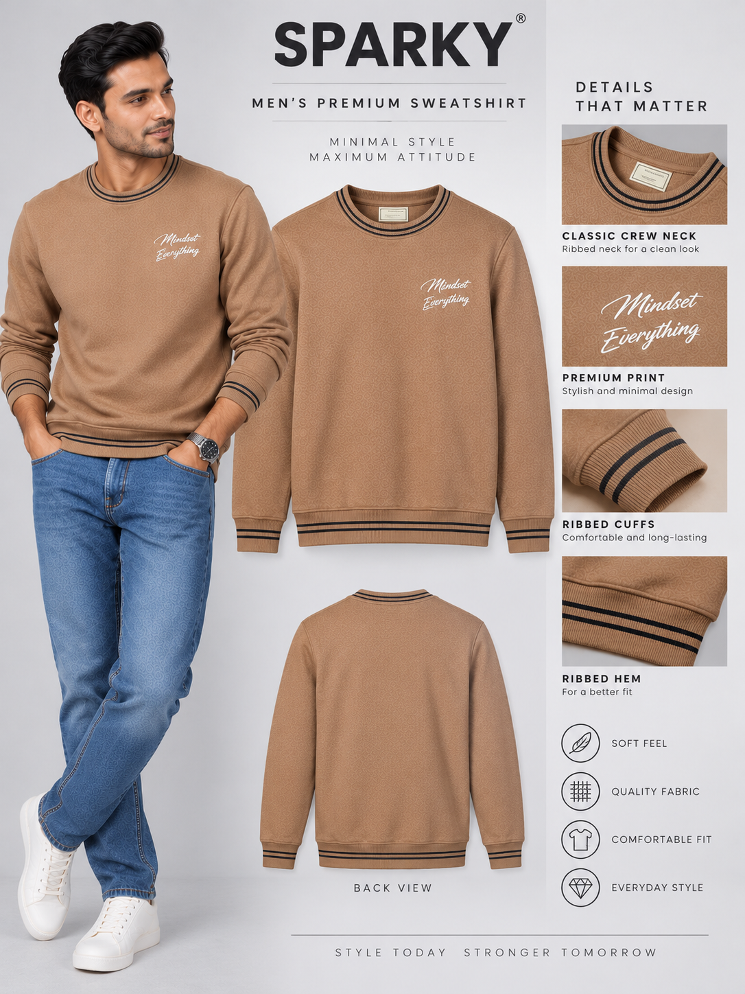 Men’s Premium Winter Sweatshirt