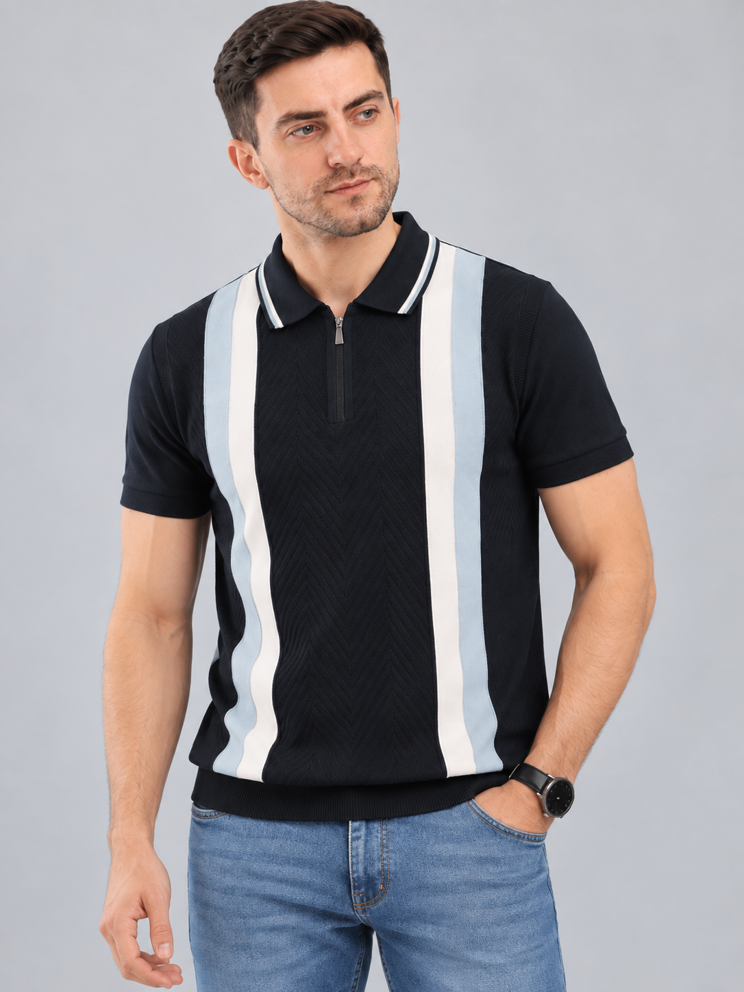 Men’s Premium Cotton Blend T-Shirt