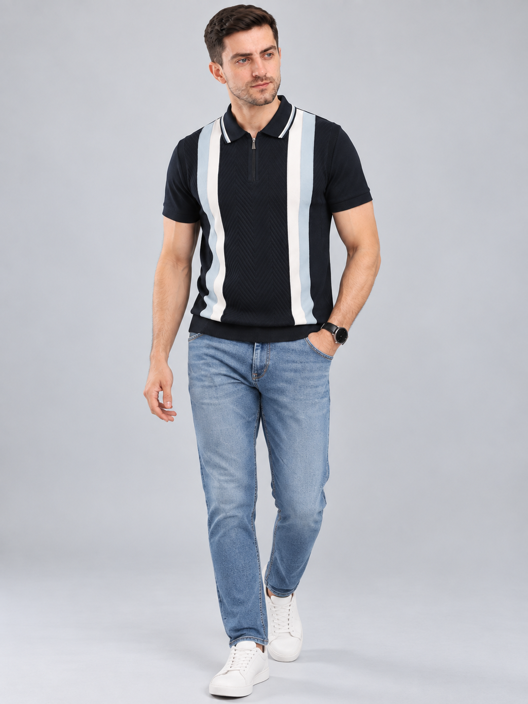 Men’s Premium Cotton Blend T-Shirt