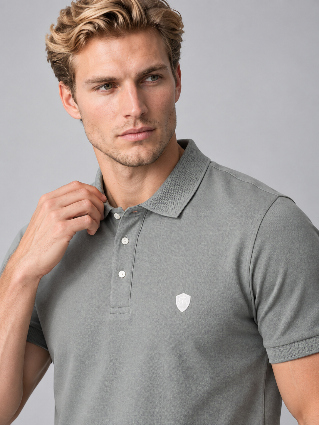 Men’s Premium Cotton Blend Half Sleeve T-Shirt