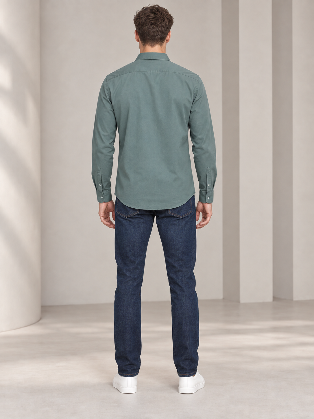 Men’s Premium Green Shirt
