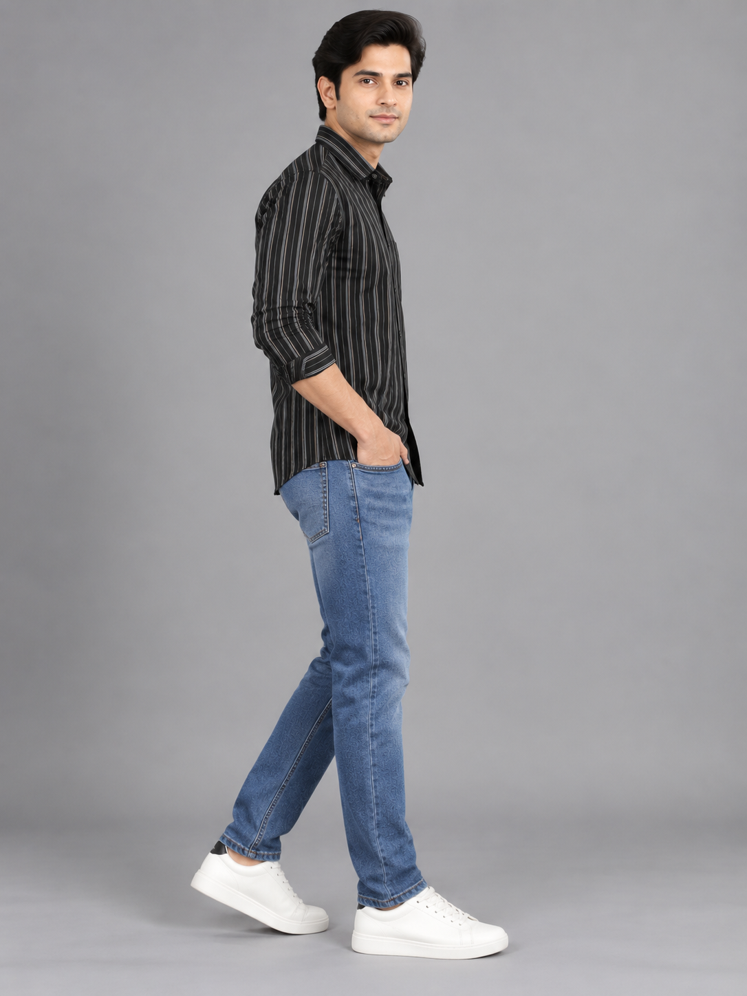 Men's Primium Black Shirt