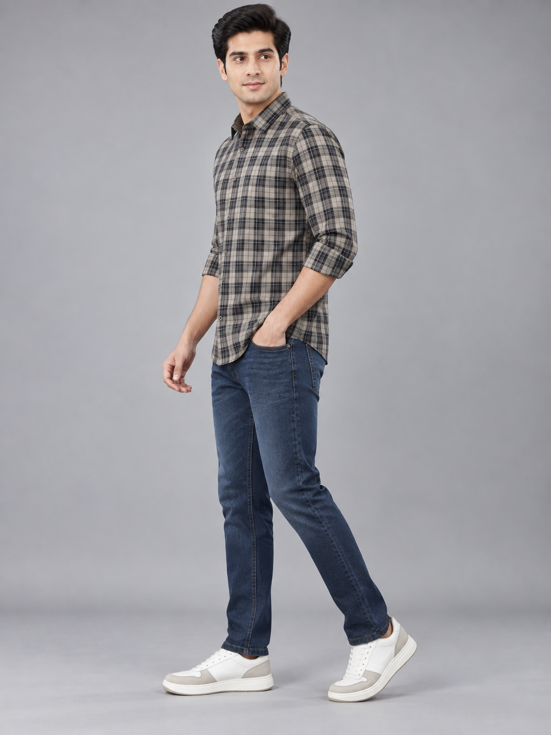 Men's Primium Khaki Shirt
