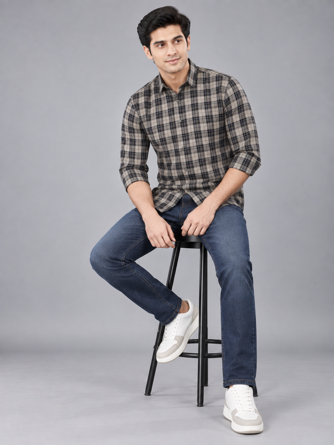 Men's Primium Khaki Shirt