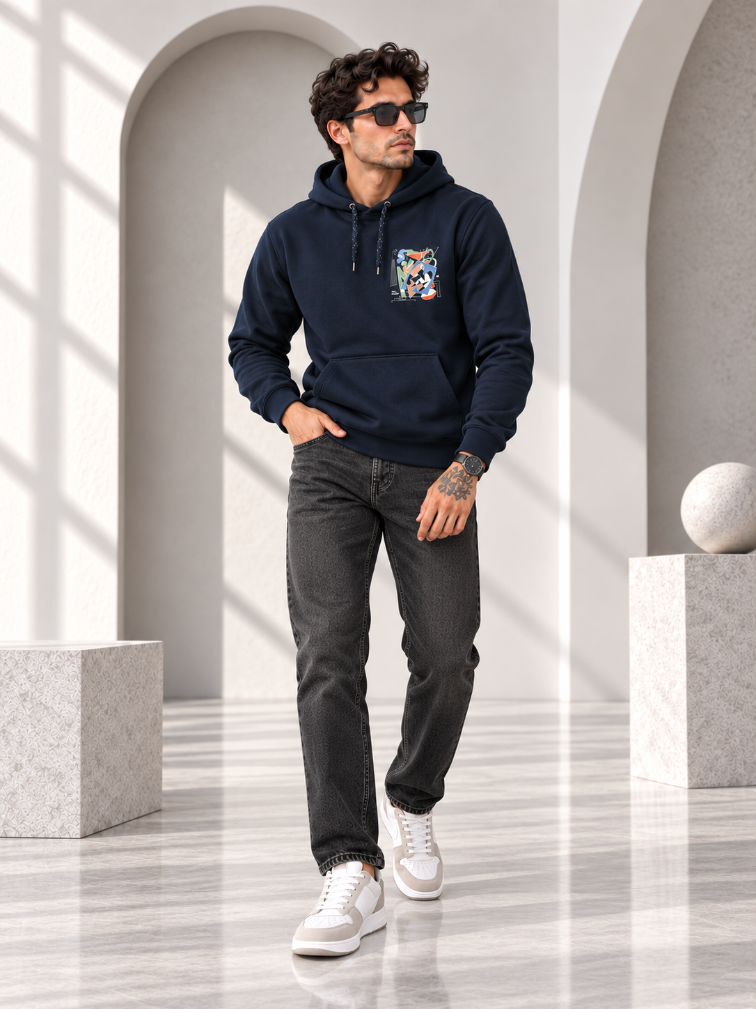Men’s Premium Winter Hoodie Sweatshirt