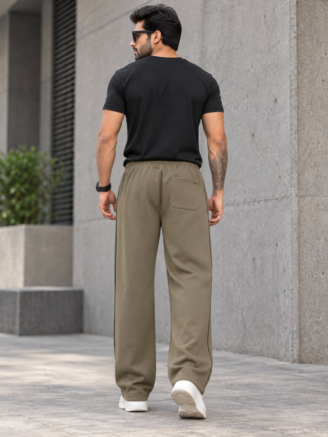 Men’s Premium Solid Casual Lower