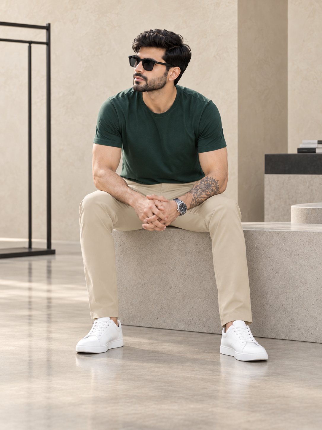 Men’s Premium Slim Fit Casual Trousers