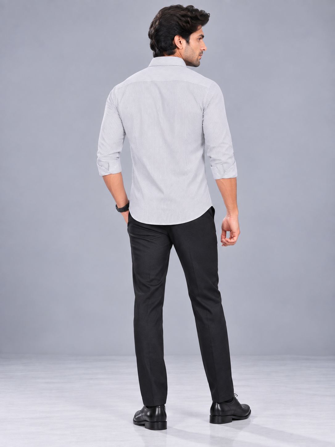 Men’s Premium Grey Shirt