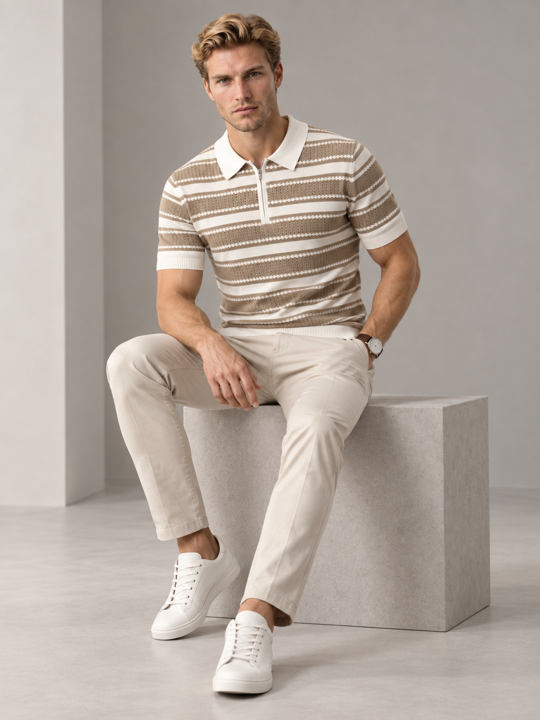 Men’s Premium Cotton Blend T-Shirt