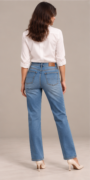 Women’s Premium Comfort Fit Denim Jeans