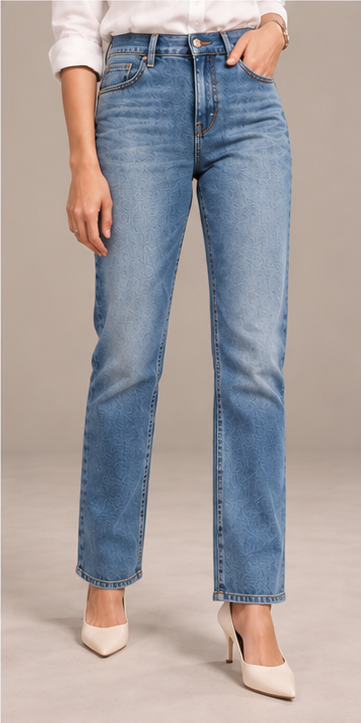 Women’s Premium Comfort Fit Denim Jeans