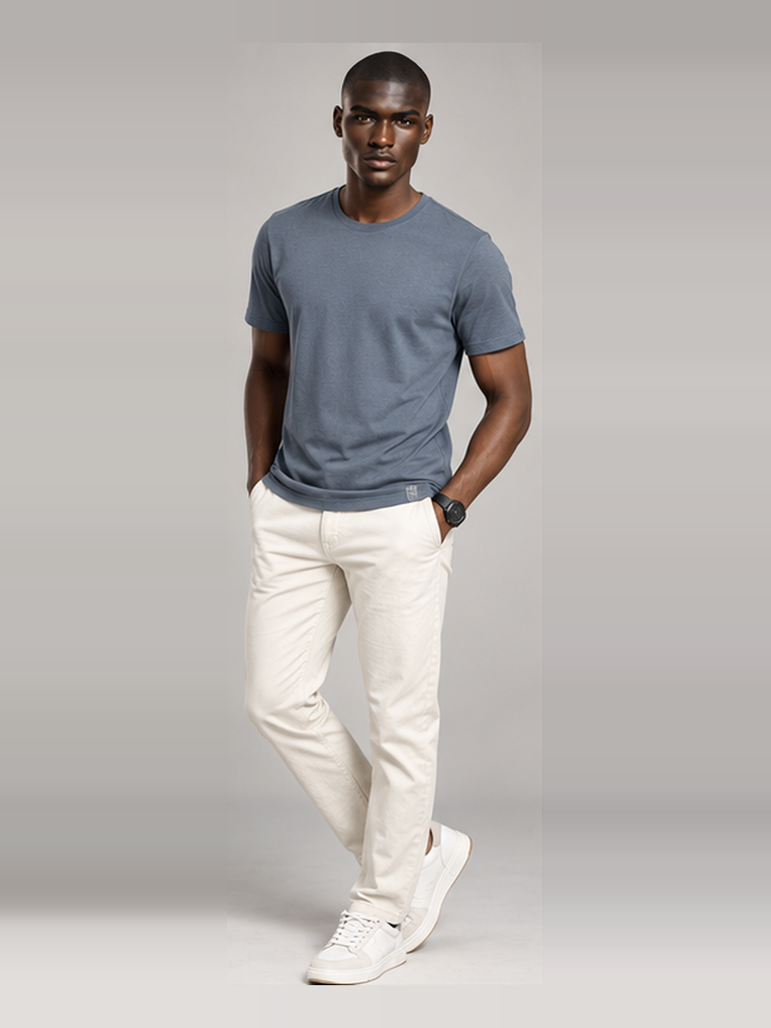 Men’s Premium Cotton Half Sleeve T-Shirt