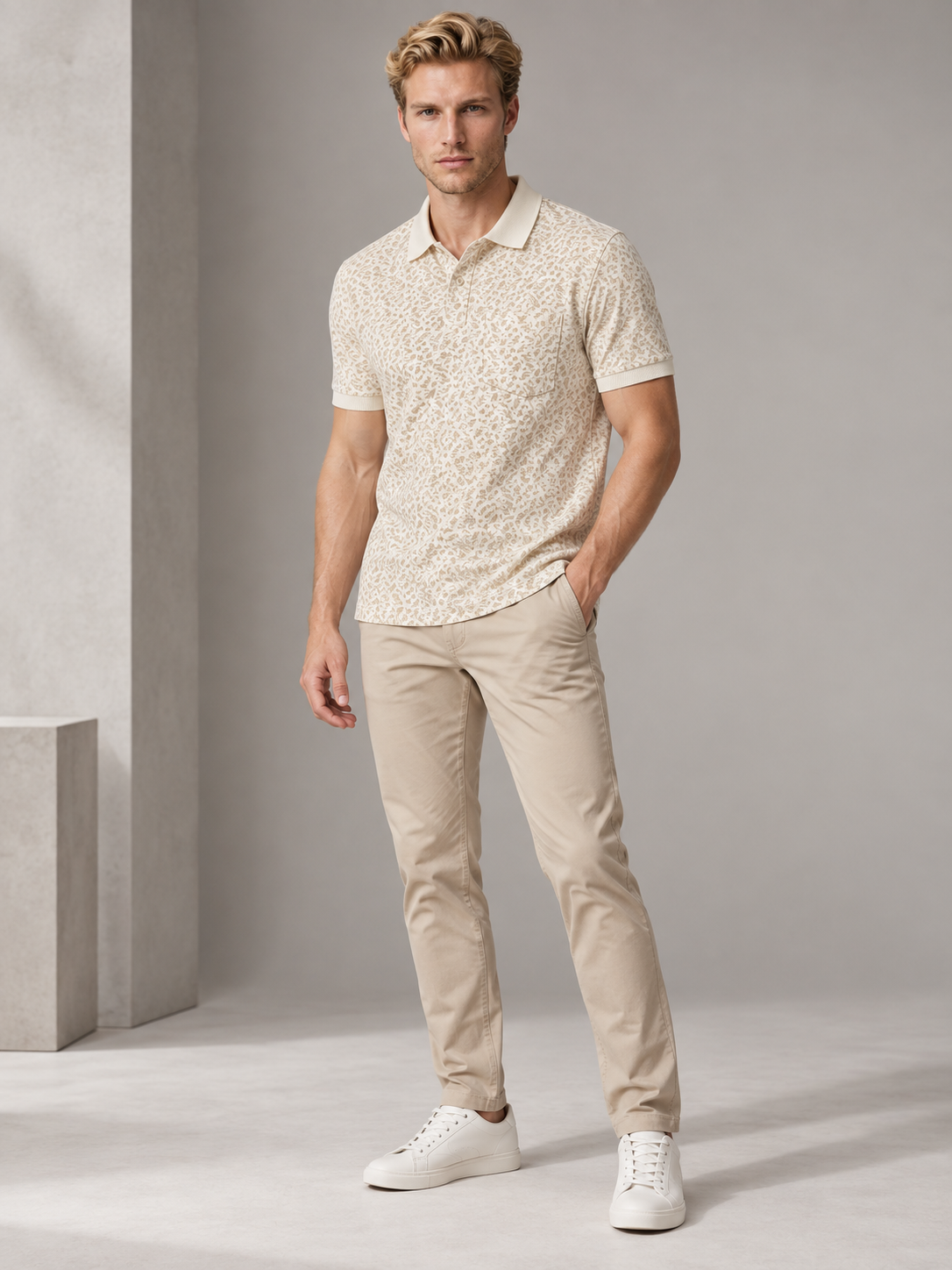 Men’s Premium Cotton Blend T-Shirt