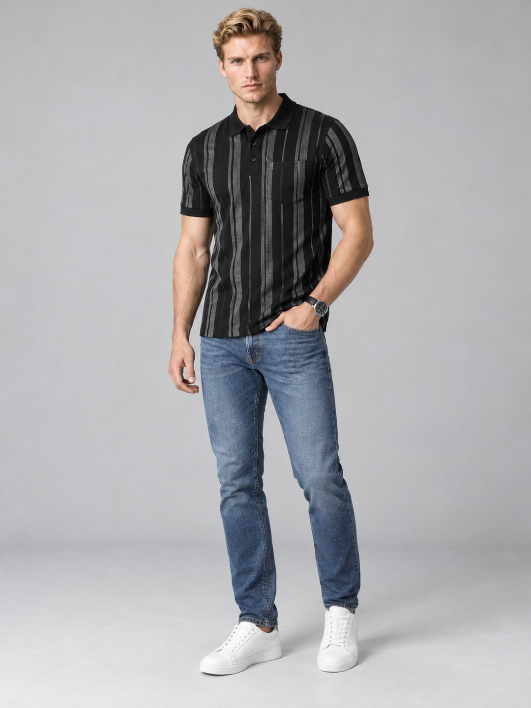 Men’s Premium Cotton Blend T-Shirt