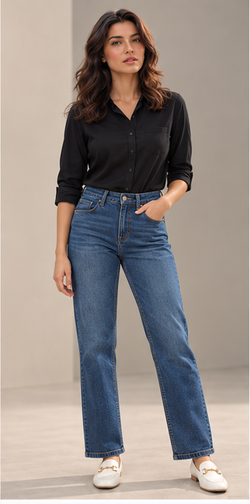 Women’s Premium Comfort Fit Denim Jeans