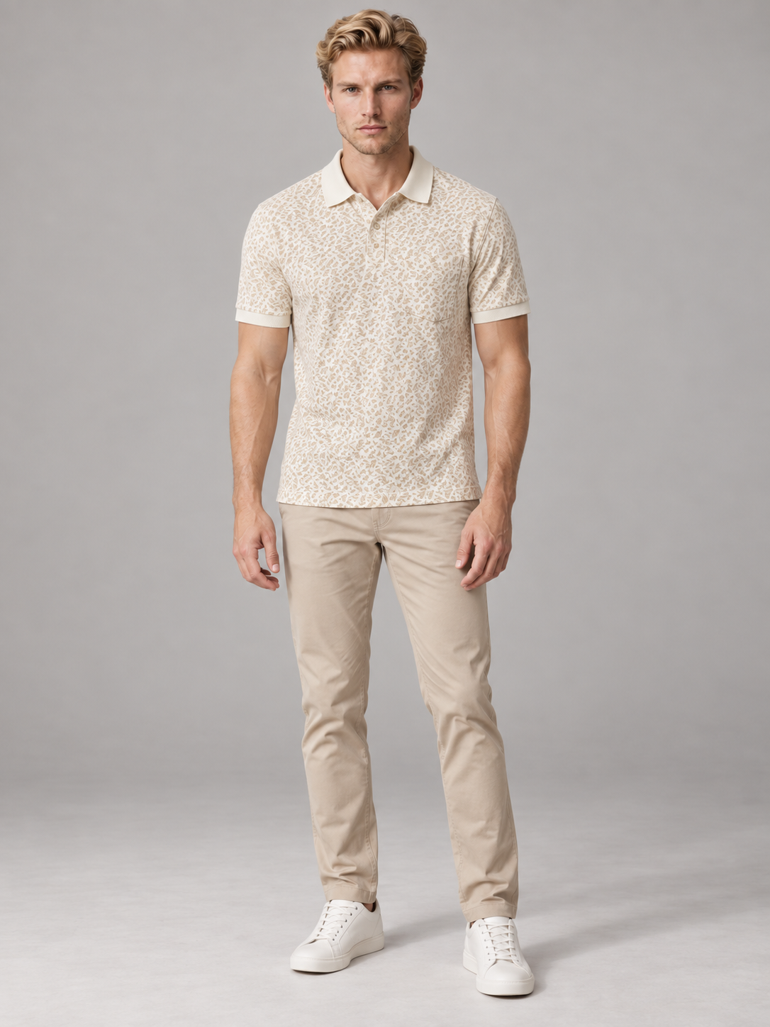 Men’s Premium Cotton Blend T-Shirt