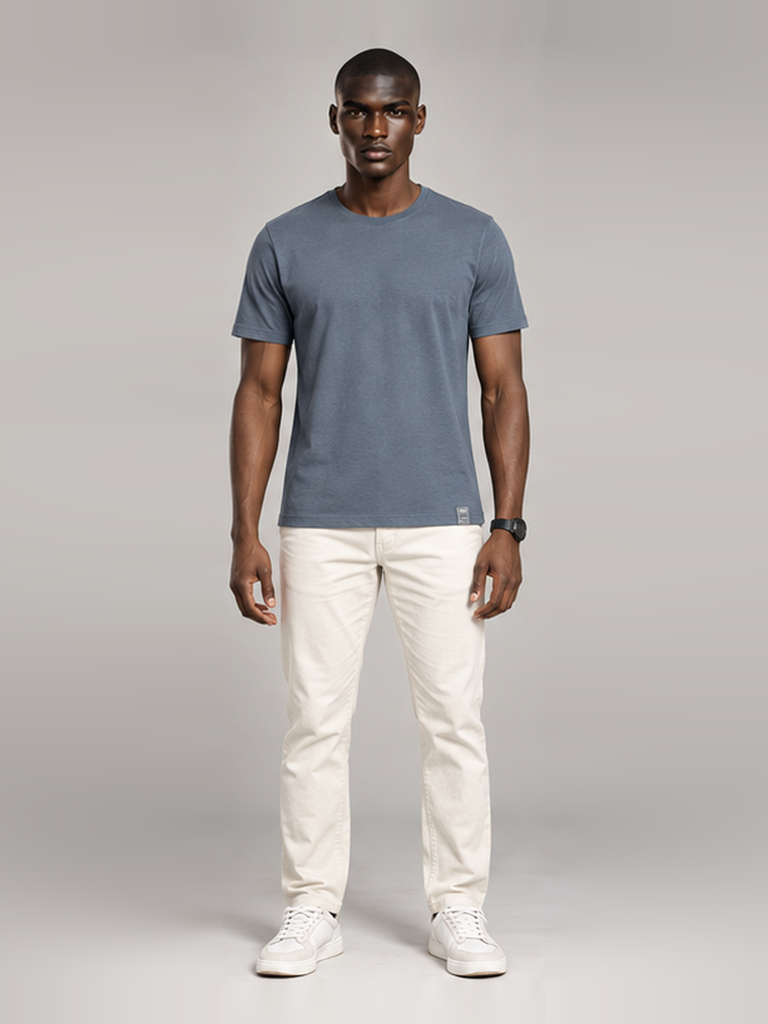 Men’s Premium Cotton Half Sleeve T-Shirt