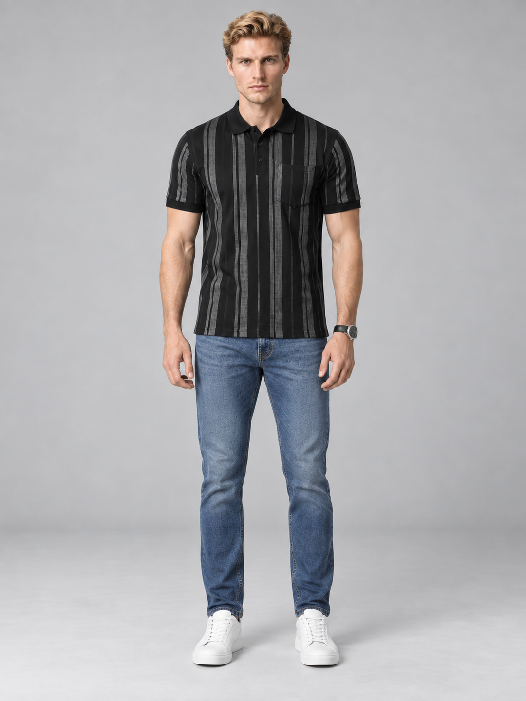 Men’s Premium Cotton Blend T-Shirt