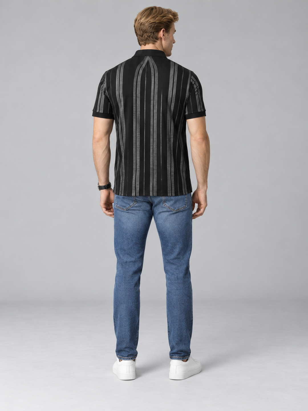 Men’s Premium Cotton Blend T-Shirt