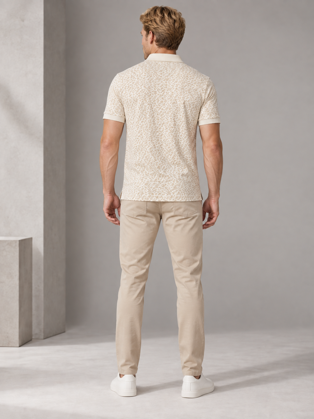 Men’s Premium Cotton Blend T-Shirt
